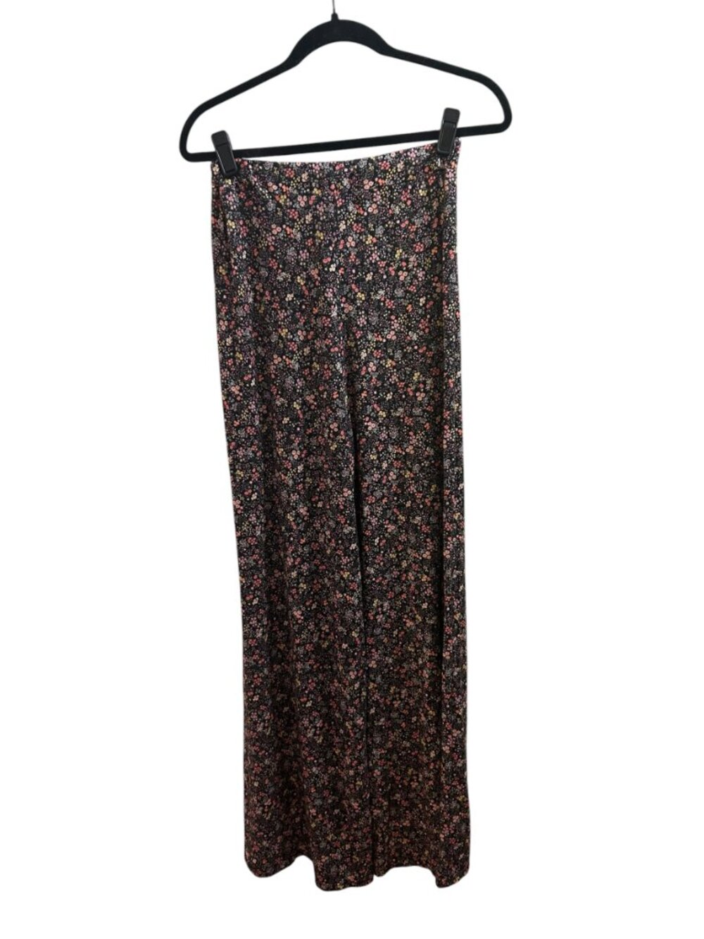 Lulu’s Floral Two Piece Wide Leg Pant Set Size Small - Picture 13 of 16